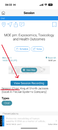 Session Recording screenshot_with Markings
